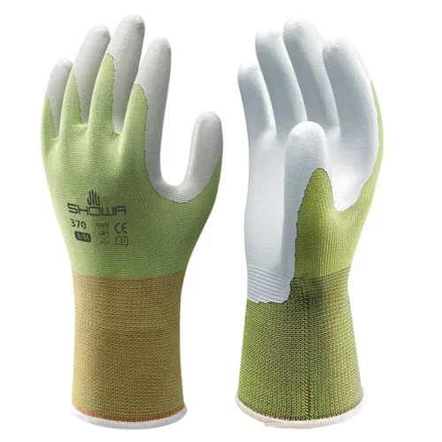 Showa Floreo 370 Gloves, Green